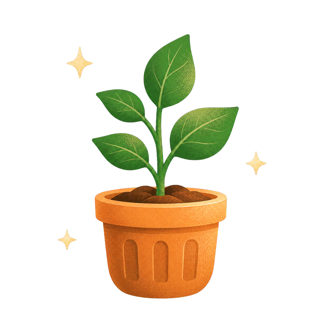 Growth illustration